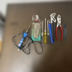 工具セット はんだごて ドライバー プライヤー メンテナンス用