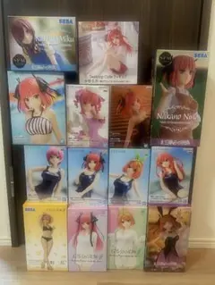 五等分の花嫁 フィギュア 14体まとめ売り
