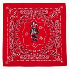 ■RALPH LAUREN/ラルフローレン レッドポロベアー バンダナ新品A■