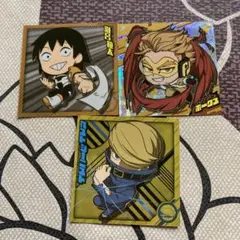 僕のヒーローアカデミア　ウエハースシール　3枚セット