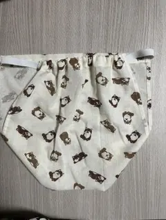 柴犬柄 ハンドメイド フンティ　M
