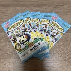 あつまれ どうぶつの森 amiiboカード 第3弾 5パック 新品
