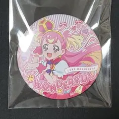 キミとアイドルプリキュア トゥインクル缶バッジ13 キュアアイドル 