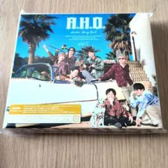 A.H.O. ジャニーズWEST WEST CD 初回B盤 中古美品