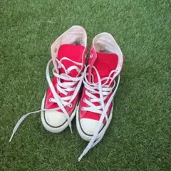CONVERSE ALL STAR レッド 23cm