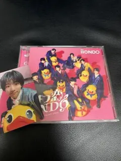 iiONDO はつ恋ONDO アヒル盤 トレカ付き