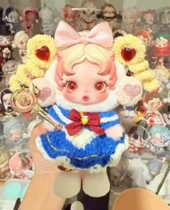 N60【服のみ】POPMARTスカルパンダ着せ替えぬい服