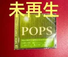 POPS 通常盤CD ミセス　Mrs.GREEN APPLE