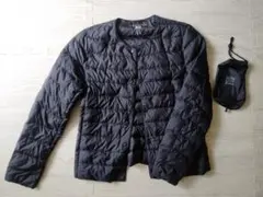 UNIQLO ULTRA LIGHT DOWN ダウンジャケット S ブラック
