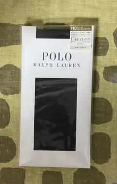 POLO RALPH LAUREN ブラック タイツ L-LL