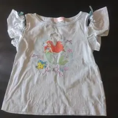 メゾピアノ　アリエル半袖Tシャツ（110）