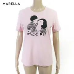 新品 マレーラ MARELLA 半袖Tシャツ M ECS1496 Mサイズのサムネイル