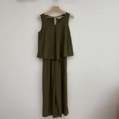 【USED】grove ノースリーブワンピース