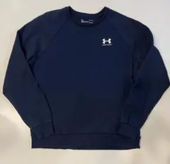 Under Armour ColdGear スウェット ネイビー LGのサムネイル