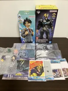 一番くじ　僕のヒーローアカデミア　A賞　B賞　ラストワン　セット 一番くじ 僕のヒーローアカデミア A賞B賞ラストワンセット - メルカリ