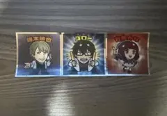 推しの子　鏑木勝也　ゴロー　有馬かな　ビックリマンシール 3枚セット