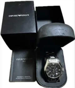 EMPORIO ARMANI クロノグラフ 腕時計