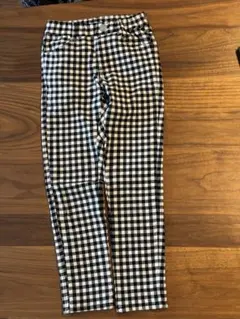 branshes チェック柄 長ズボン 裏起毛　130