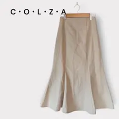 美品 ハニーズ コルザ マーメイドロングスカート 後ろゴム サイドファスナー