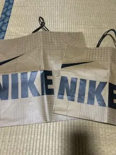 NIKE ショップ袋 大小2枚セットのサムネイル