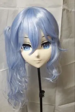 バンドリ 着ぐるみ マスク 氷川紗夜 ロック付き 全頭面 kigurumi