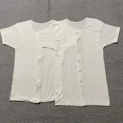 Ｒ　様　専用　グンゼ　ワンタッチ・大きめボタンどめ　半袖シャツ　サイズLL 2枚