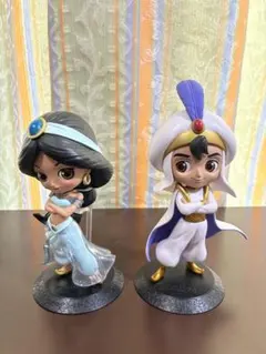 Qposket ディズニー アラジン ジャスミン フィギュア