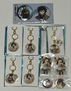 鬼滅の刃 柱展 冨岡義勇 キービジュアル KV缶バッジ VD WD2026 他