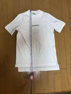 ダブルスタンダードクロージング　エッセンシャルホワイトTシャツ　白のサムネイル