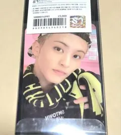 NCT127 マーク エンブレム バッジ SMCU トレカ付