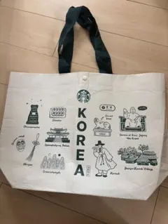 韓国限定 Starbucks Korea 限定 エコバッグのサムネイル