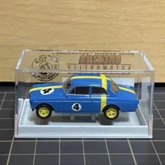 絶版 限定品 ブレキナ ボルボ アマゾン スウェーデンカラー 1/87 ミニカー