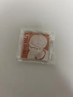 ハイキュー 月島 アクリルバッジ