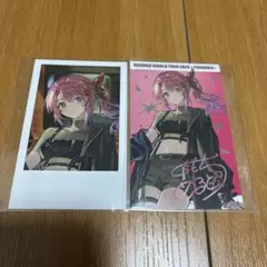 Idios 倉持めると チェキ風カード