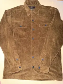 レア 希少 モーリシャス製 初期 RRL 三つ星 コーデュロイ シャツ ブラウン RRL 90's 三つ星 コーデュロイシャツ - メルカリ