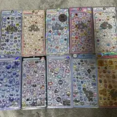 ボンボンドロップ・ジュエルプチドロップ・うるちゅるシール10枚セット