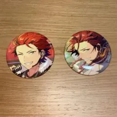 あんスタ 鬼龍紅郎 缶バッジ 2点