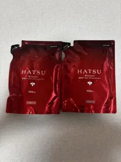 HATSU 薬用オールインワンシャンプー 詰替用 400mL 2個セットのサムネイル