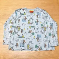 おさるのジョージ 長袖Tシャツ 120cm