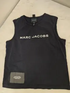 MARC JACOBS ブラックタンクトップ M