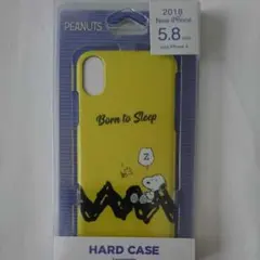 iPhone XS/X ハードケース スヌーピー SNOOPY PEANUTS