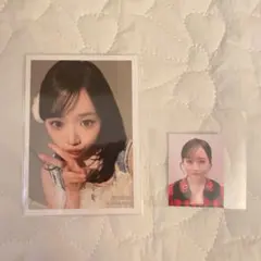 ME:I ミーアイ 清水恵子 KCON JAPAN 2026 生写真 IDフォト