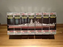 タカラトミー 連結模型シリーズ 戦艦大和 1/700Scale