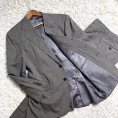 80s ポロバイラルフローレン 段返り　レトロスーツ セットアップ ヴィンテージ