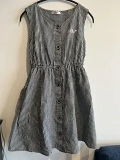 ALGY ギンガムチェック ワンピース