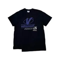 18ss VETEMENTS 再構築 ロゴ ロングTシャツ Mアーカイブ　デムナ 18ss VETEMENTS 再構築 ロゴ tシャツ アーカイブ デムナ期 - Mercari