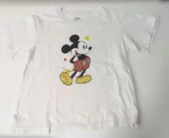ユニクロ　UT ディズニー ミッキーマウス Tシャツ 110cm
