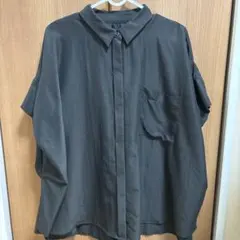 LEPSIMサラキレポンチョシャツ