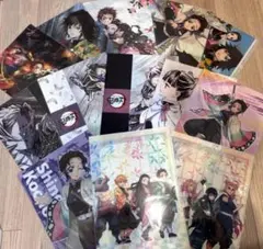 鬼滅の刃 クリアファイル 13枚セット