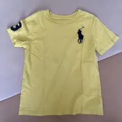 ポロ・ラルフ・ローレン イエロー Tシャツ 7